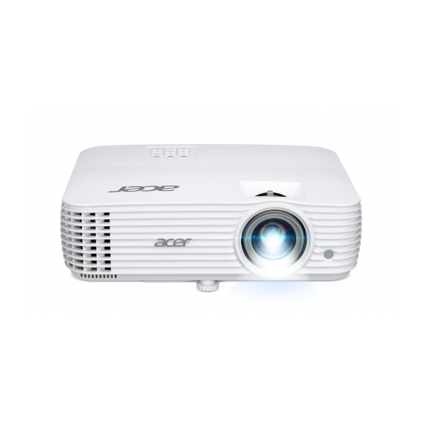 Acer Basic P1557Ki Proiettore a raggio standard 4500 ANSI lumen DLP 1080p [1920x1080] Compatibilit 3D Bianco (P1557KI FULL HD [1.920X1.080] - 10.000:1 4.800ANSI 2XHDMI)