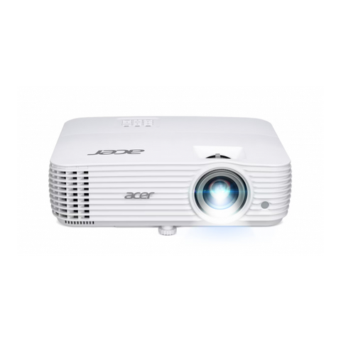 Acer Basic P1557Ki videoproiettore Proiettore a raggio standard 4500 ANSI lumen DLP 1080p (1920x1080) Compatibilità 3D Bianco