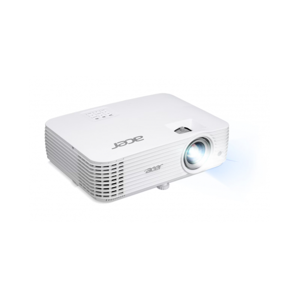 Acer Basic P1557Ki Proiettore a raggio standard 4500 ANSI lumen DLP 1080p [1920x1080] Compatibilit 3D Bianco (P1557KI FULL HD [1.920X1.080] - 10.000:1 4.800ANSI 2XHDMI)