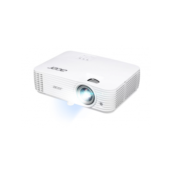 Acer Basic P1557Ki Proiettore a raggio standard 4500 ANSI lumen DLP 1080p [1920x1080] Compatibilit 3D Bianco (P1557KI FULL HD [1.920X1.080] - 10.000:1 4.800ANSI 2XHDMI)