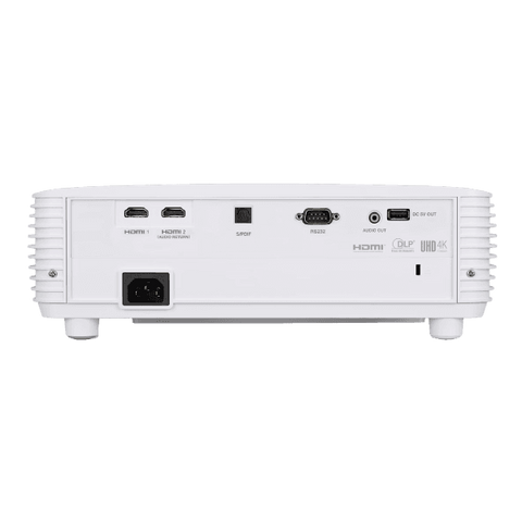 Acer Home H6830BD videoproiettore Proiettore a raggio standard 4000 ANSI lumen DLP UHD 4K (3840x2160) Compatibilità 3D Bianco