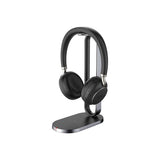 Yealink BH76 Auricolare Wireless A Padiglione Musica e Chiamate USB tipo A Bluetooth Base di ricarica Nero