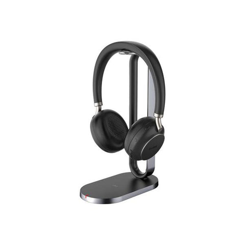 Yealink BH76 Auricolare Wireless A Padiglione Musica e Chiamate USB tipo A Bluetooth Base di ricarica Nero