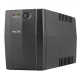 NGS FORTRESS1200V3 GRUPPO DI CONTINUITA UPS 480W 2XPRESE SCHUKO OFF-LINE CONVERTITORE AVR BUCK-BOOST NERO