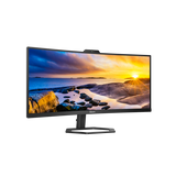 Pantalla LED Philips serie 5000 34E1C5600HE/00 de 86,4 cm [34] 3440 x 1440 píxeles 4K Ultra HD Nero (Philips 34E1C5600HE - WLED 34 VA 4ms,)