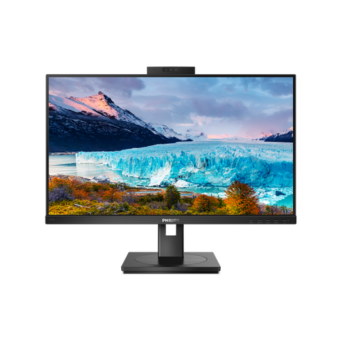 Monitor LED Philips S Line 272S1MH/00 de 68,6 cm [27"] Full HD 1920 x 1080 píxeles Nero (Philips S-line 272S1MH - Monitor LED - 27" - 1920 x 1080 Full HD [1080p] a 75 Hz - IPS - 250 cd/m² - Relación de contraste 1000:1 - 4 ms)