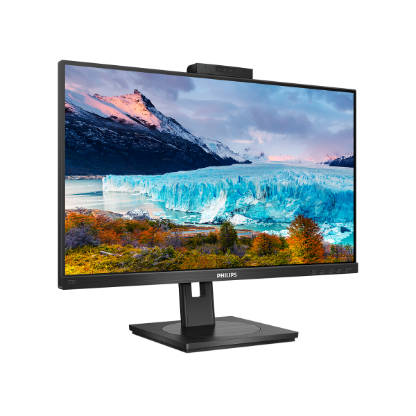 MON 27IPS VGA DVI DP HDMI USB PHILIPS 272S1M PIVOT WEBCAM REG ALT