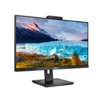 MON 27IPS VGA DVI DP HDMI USB PHILIPS 272S1M PIVOT WEBCAM REG ALT