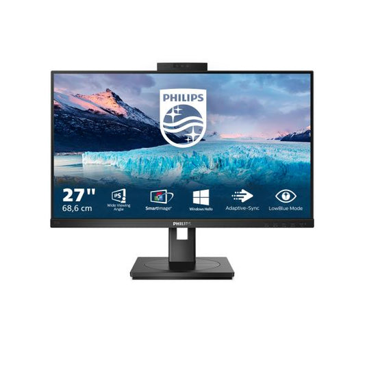 MON 27IPS VGA DVI DP HDMI USB PHILIPS 272S1M PIVOT WEBCAM REG ALT