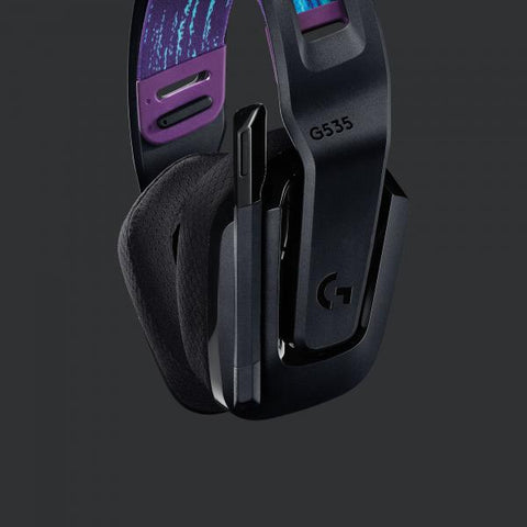 Logitech G G535 Auricolare Wireless A Padiglione Giocare Nero