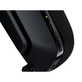 LOGITECH G535 LIGHTSPEED CUFFIA GAMING WIRELESS CON MICROFONO FLIP TO MUTE AUDIO STEREO RICARICABILE TRAMITE USB BLACK