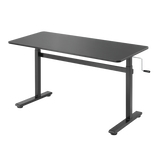 LogiLink EO0027 scrivania per computer Nero