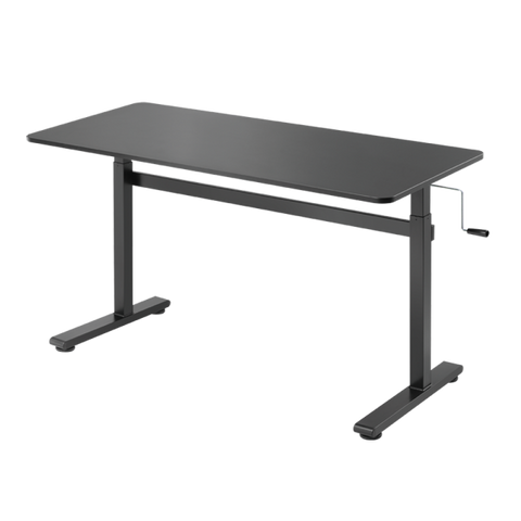 LogiLink EO0027 scrivania per computer Nero