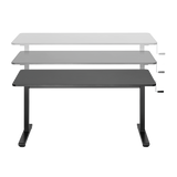 LogiLink EO0027 scrivania per computer Nero