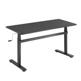 LogiLink EO0027 scrivania per computer Nero