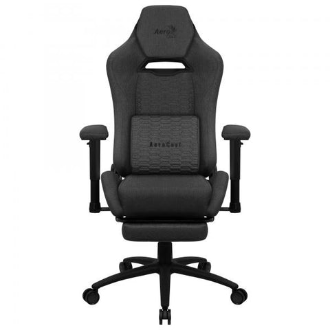 Aerocool Royal AeroWeave Sedia per gaming universale Seduta imbottita Nero