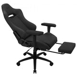 Aerocool Royal AeroWeave Sedia per gaming universale Seduta imbottita Nero
