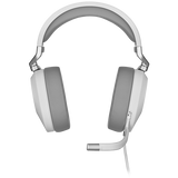 Corsair HS65 SURROUND Auricolare Cablato Portatile Giocare Bianco