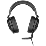 Corsair HS55 STEREO Auricolare Cablato Portatile Giocare Carbonio