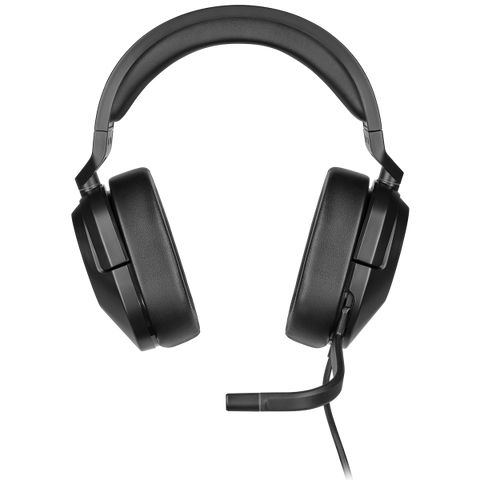 Corsair HS55 STEREO Auricolare Cablato Portatile Giocare Carbonio