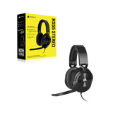 Corsair HS55 STEREO Auricolare Cablato Portatile Giocare Carbonio