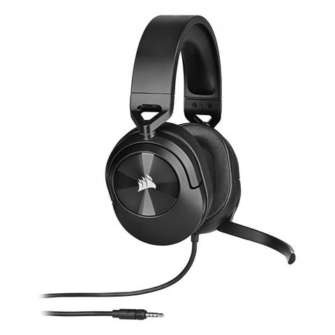 Corsair HS55 STEREO Auricolare Cablato Portatile Giocare Carbonio