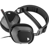 Corsair HS80 RGB USB Auricolare Cablato Portatile Giocare Carbonio