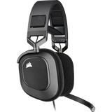Corsair HS80 RGB USB Auricolare Cablato Portatile Giocare Carbonio