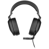 Corsair HS65 SURROUND Auricolare Cablato Portatile Giocare Carbonio