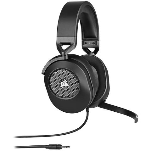 Corsair HS65 SURROUND Auricolare Cablato Portatile Giocare Carbonio