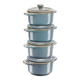 ZWILLING STAUB CERAMIQUE Turchese Rotondo 0,2 L