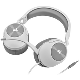 Corsair HS55 SURROUND Auricolare Cablato Portatile Giocare Bianco