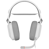 Corsair HS80 RGB USB Auricolare Cablato Portatile Giocare Bianco