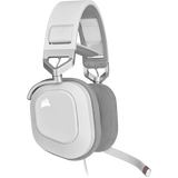 Corsair HS80 RGB USB Auricolare Cablato Portatile Giocare Bianco