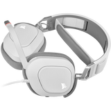 Corsair HS80 RGB USB Auricolare Cablato Portatile Giocare Bianco