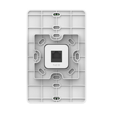 Grandstream Networks GWN7624 punto accesso WLAN 3550 Mbit/s Bianco Supporto Power over Ethernet (PoE)