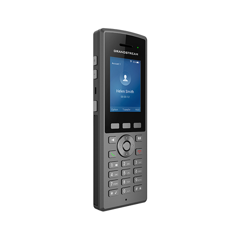 Grandstream Networks WP825 telefono IP Antracite 2 linee LCD Wi-Fi (Grandstream WP825 - schnurloses VoIP-Telefon - mit Bluetooth-Schnittstelle)