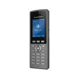 Grandstream Networks WP825 telefono IP Antracite 2 linee LCD Wi-Fi (Grandstream WP825 - schnurloses VoIP-Telefon - mit Bluetooth-Schnittstelle)