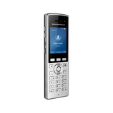 Grandstream Networks WP822 telefono IP Nero, Argento 2 linee LCD Wi-Fi