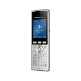 Grandstream Networks WP822 telefono IP Nero, Argento 2 linee LCD Wi-Fi