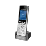 Grandstream Networks WP822 telefono IP Nero, Argento 2 linee LCD Wi-Fi