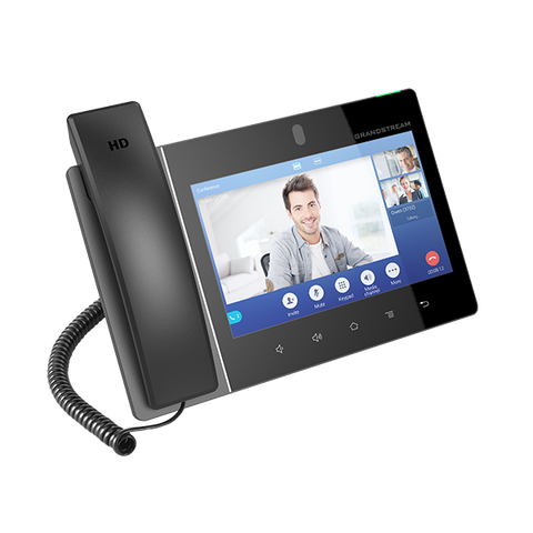 Grandstream Networks GXV3480 telefono IP Nero (Ip Phone Black - Warranty: 12M)