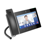 Grandstream Networks GXV3480 telefono IP Nero