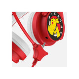 OTL Technologies Pokmon Pikachu Cuffie Cablato A Padiglione Giocare Rosso, Bianco (OTL Technologies Pokmon Pikachu Hoved)