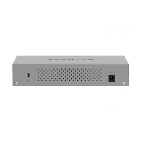 NETGEAR PLUS MS108UP-100EUS SWITCH 8 PORTE 4 x 100/1000/2.5G (PoE++) + 4 x 100/1000/2.5G (PoE+) PoE++ (230 W) DESKTOP GRIGIO