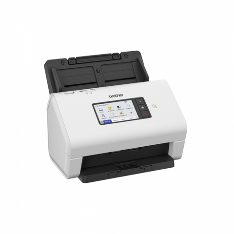 Brother ADS-4900W Scanner con ADF + alimentatore di fogli 600 x 600 DPI A4 Nero, Bianco (Brother ADS-4900W High Performance Wired and Wireless Desktop Document Scanner)
