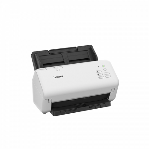 Brother ADS-4300N Scanner ADF 600 x 600 DPI A4 Nero, Bianco (ADS-4300N 2-SIDED SCAN UP TO - 40PPM / 80IPM 80 SHEET ADF 3 CON)