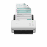 Brother ADS-4300N Scanner ADF 600 x 600 DPI A4 Nero, Bianco (ADS-4300N 2-SIDED SCAN UP TO - 40PPM / 80IPM 80 SHEET ADF 3 CON)
