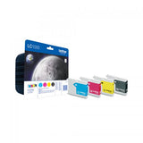 BROTHER LC1000VALBP PACK CARTUCCE NERO+CIANO+MAGENTA+GIALLO PER STAMPANTI BROTHER INK JET