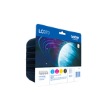 BROTHER MULTIPACK LC-970VALBP CARTUCCE NERO+CIANO+MAGENTA+GIALLO PER STAMPANTI BROTHER INK JET
